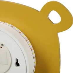 Applique murale bois tigre LED