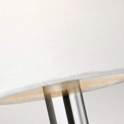 Applique murale Brianna 2 lumières - Nickel poli