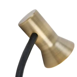 Applique murale bronze avec bras flexible - Karin Flex