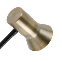 Applique murale bronze avec bras flexible - Karin Flex