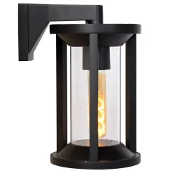 Applique murale CADIX en aluminium avec 1xE27 - Noir - Lucide