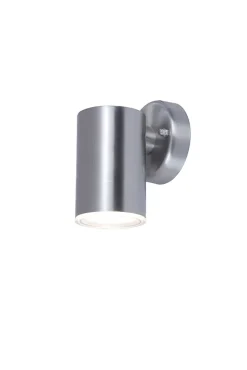 Applique murale Candiac LED intégrée 380lm 4.3W IP44 GoodHome chrome