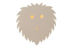 Applique murale CHARLIE en métal avec LED intégré - Crème - Lucide