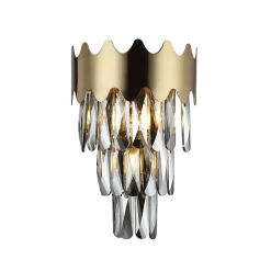 Applique murale chic et prestige cristal - Graziano