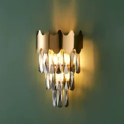 Applique murale chic et prestige cristal - Graziano