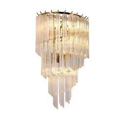 Applique murale chic pampilles tombantes - Zephia