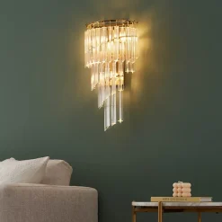 Applique murale chic pampilles tombantes - Zephia