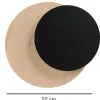 Applique murale CIRCLE 1B BLACK, Emibig Lighting, Fabriqué en EU