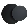 Applique murale CIRCLE 1C BLACK, Emibig Lighting, Fabriqué en EU