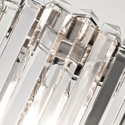 Applique murale Crystal Skye 2 lumières