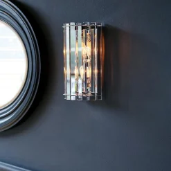 Applique murale Crystal Skye 2 lumières