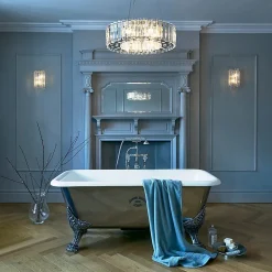 Applique murale Crystal Skye 2 lumières