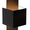Applique murale CUBO en aluminium avec 1xG9 - Noir - Lucide