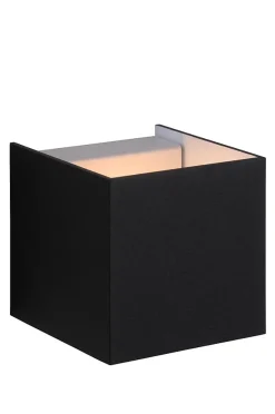 Applique murale CUBO en aluminium avec 1xG9 - Noir - Lucide