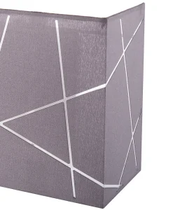 Applique murale Dachigam E14 IP20 gris