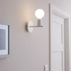 Applique murale Darrah E27 IP20 blanc
