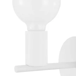 Applique murale Darrah E27 IP20 blanc