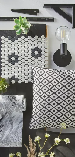 Applique murale Darrah E27 IP20 noir