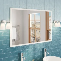 Applique murale de salle de bain Dudhon 2 lumières G9 4.2W IP44 GoodHome argent