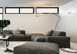 APPLIQUE MURALE DE SALLE DE BAIN APP369-1W CHROME