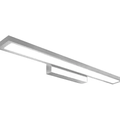 APPLIQUE MURALE DE SALLE DE BAIN LED APP841-1W FLAT 80CM CHROME