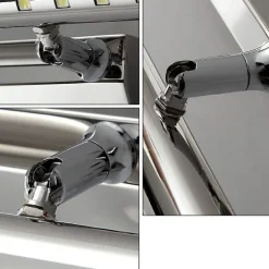 APPLIQUE MURALE DE SALLE DE BAIN APP361-1W CHROME