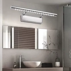 APPLIQUE MURALE DE SALLE DE BAIN APP361-1W CHROME