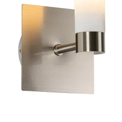 Applique murale de salle de bain moderne en acier IP44 - Bath