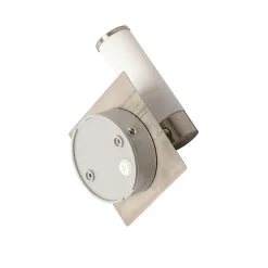 Applique murale de salle de bain moderne en acier IP44 - Bath