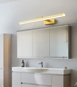 APPLIQUE MURALE DE SALLE DE BAIN APP834-1W GOLD