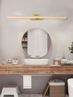 APPLIQUE MURALE DE SALLE DE BAIN APP834-1W GOLD