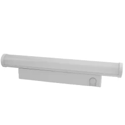 Applique murale de salle de bain LED intégrée 350lm 4W IP44 blanc neutre GoodHome blanc