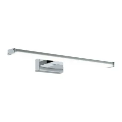 Applique murale de salle de bain Pandella LED intégrée 900lm IP44 11W blanc froid chromé