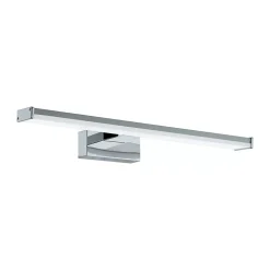 Applique murale de salle de bain Pandella LED intégrée 900lm IP44 11W blanc froid chromé