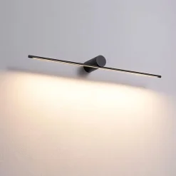 APPLIQUE MURALE DE SALLE DE BAIN APP1342-W BLACK