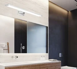 APPLIQUE MURALE DE SALLE DE BAIN APP371-1W CHROME