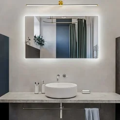 APPLIQUE MURALE DE SALLE DE BAIN APP1348 OLD GOLD