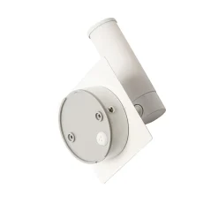 Applique murale de salle de bain moderne blanche IP44 - Bath