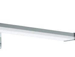 Applique murale de salle de bain Pandella LED intégrée 1350 IP44 11W blanc froid chromé