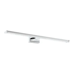 Applique murale de salle de bain Pandella LED intégrée 1350 IP44 11W blanc froid chromé