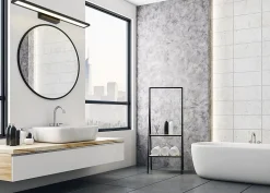 APPLIQUE MURALE DE SALLE DE BAIN LED APP840-1W 60CM BLACK