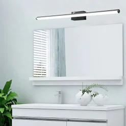 APPLIQUE MURALE DE SALLE DE BAIN APP375-1W BLACK