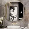 APPLIQUE MURALE DE SALLE DE BAIN APP838-1W GOLD