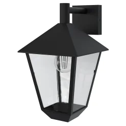 Applique murale descendante Docker E27 25W IP44 GoodHome noir