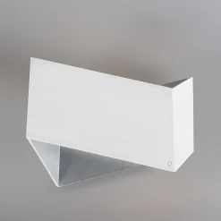 Applique murale design blanche - Fold