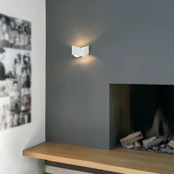 Applique murale design blanche - Fold