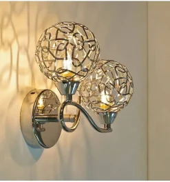 Applique murale design double Aphyse