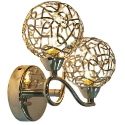 Applique murale design double Aphyse