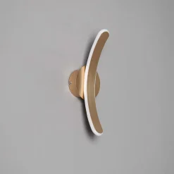 Applique murale design en arc LED laiton - Dawn