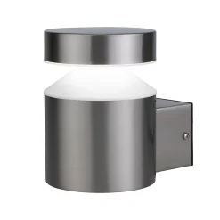 Applique murale Devlin LED intégrée 800lm 10W IP44 GoodHome chrome